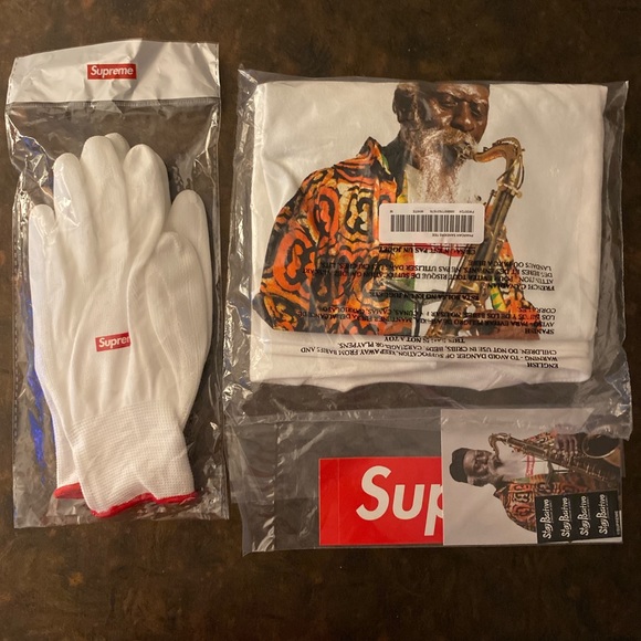 Supreme pharoah sanders tee - Picture 1 of 5